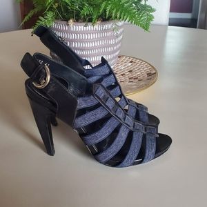 SERGIO ROSSI - shoes - high heels -ELASTIC STRAPS -